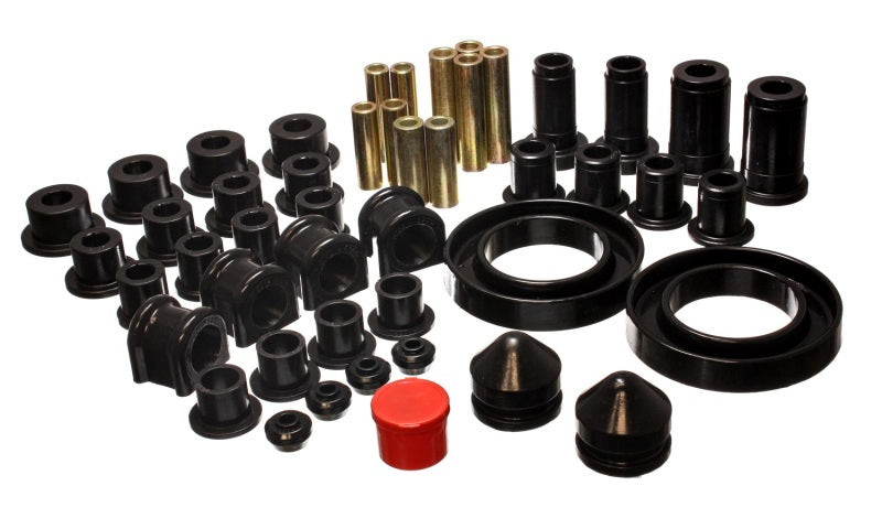 Load image into Gallery viewer, Energy Suspension 5.18117G ES Hyper-Flex Sets - Black
