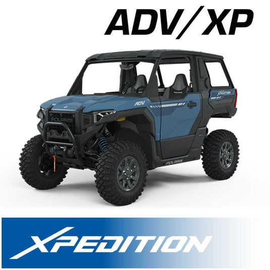 Rugged Radios XPED-STX-RS-M1-HK RGD Polaris Mounts
