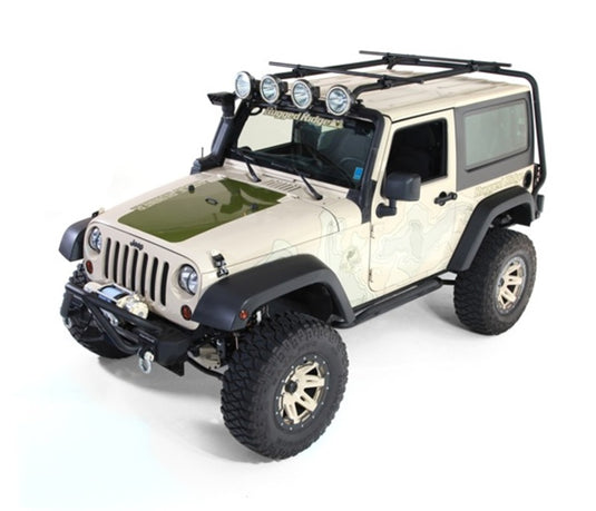 Rugged Ridge 11703.01 RUG Roof Racks