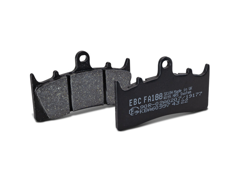 Load image into Gallery viewer, Ebc Powersports FA249 EBC Organic Brake Pads
