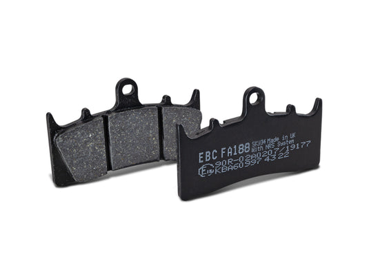 Ebc Powersports FA249 EBC Organic Brake Pads