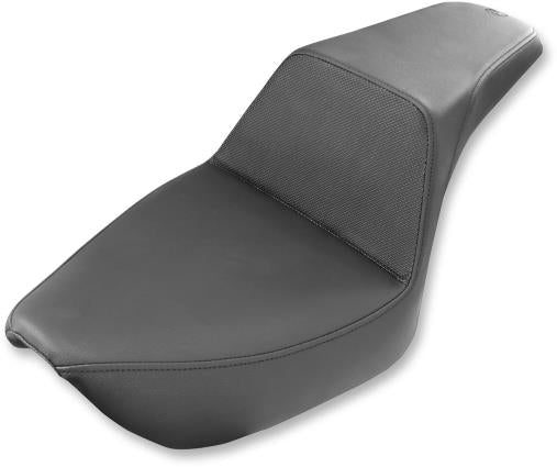 Saddlemen 896-04-174 Step-Up Gripper Seat - Smooth Black
