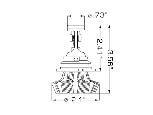 Oracle Lighting 5241-001 ORL LED Conversion Bulbs