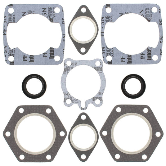 Vertex 711075A Gasket Set with Oil Seal