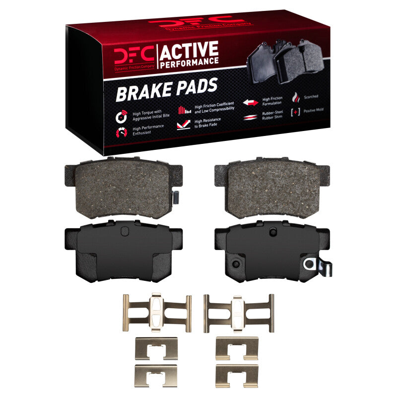 Load image into Gallery viewer, Dfc 1115-0537-03 DFC Active Performance Pads
