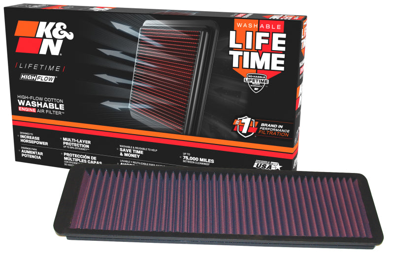 Load image into Gallery viewer, K&amp;N Engineering 33-2011 KN Drop in Air Filters
