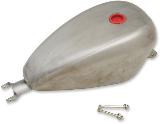 Drag Specialties 0701-0839 Custom Gas Tank - Fuel-Injected - Peanut Style