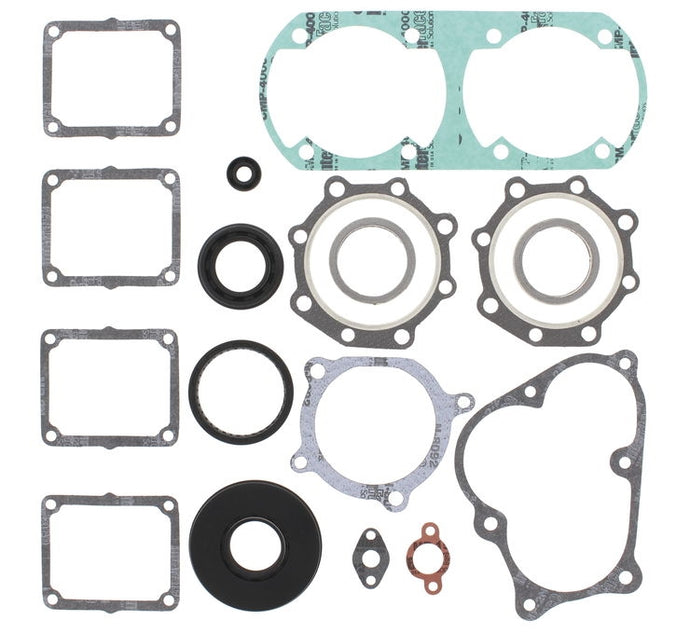 Vertex 711168B Complete Gasket Kit with Oil Seals