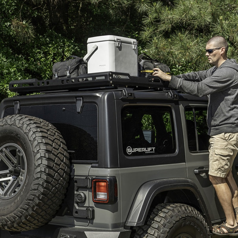 Load image into Gallery viewer, Rugged Ridge 11703.04 RUG Roof Racks
