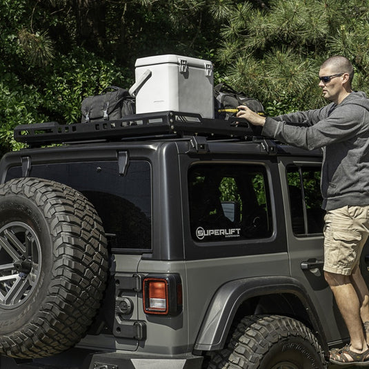 Rugged Ridge 11703.04 RUG Roof Racks
