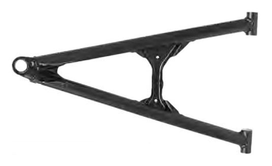 Spi SC-08153R Chrome Moly Lower A-Arm - Black