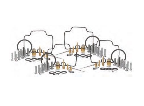 Spi SM-07624 Carburetor Repair Kit
