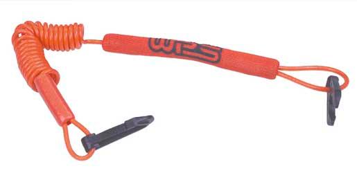 Wps LA-2 Y RED Floating Jacket Tethercord - Red