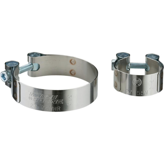 Moose Racing 212-2774 Stainless Steel Exhaust Clamp - 2.63in.-2.81in.