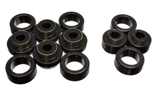 Energy Suspension 5.4106G ES Body Mounts - Black