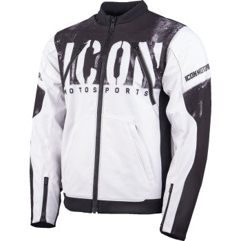 Load image into Gallery viewer, Icon Merc3 Anomaly Jacket (X-Large, White)

