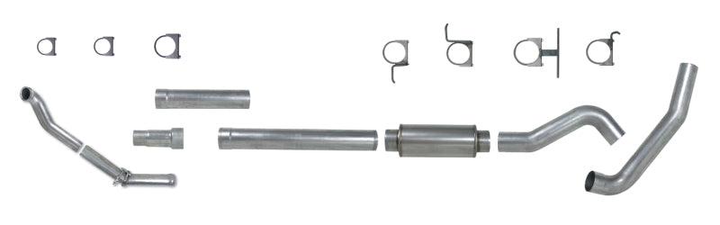 Load image into Gallery viewer, Diamond Eye Performance K5314A DEP Turbo Back Exhaust Kit AL
