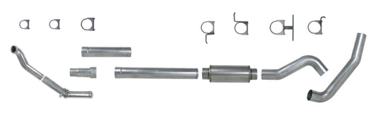 Diamond Eye Performance K5314A DEP Turbo Back Exhaust Kit AL