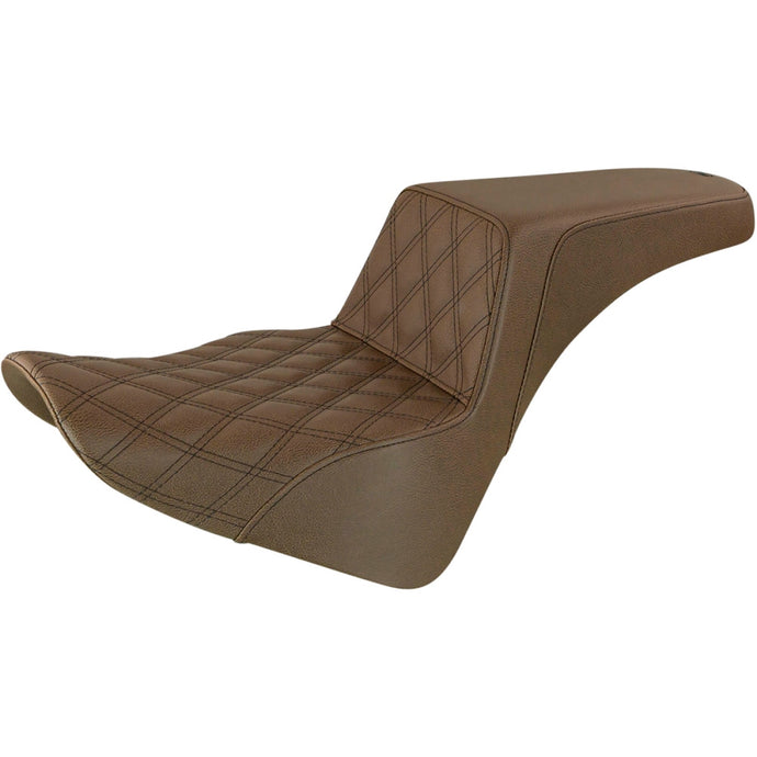 Saddlemen 818-33-172BR Step-Up Front LS Seat - Brown