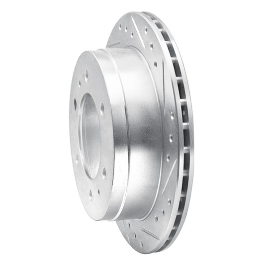 R1 Concepts 631-67083R RNC Brake Rotor - Drill & Slot