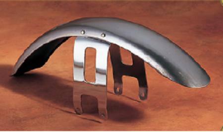 Drag Specialties DS-393470 Wide Glide Style Front Fender for 19in or 21in. Front Tire