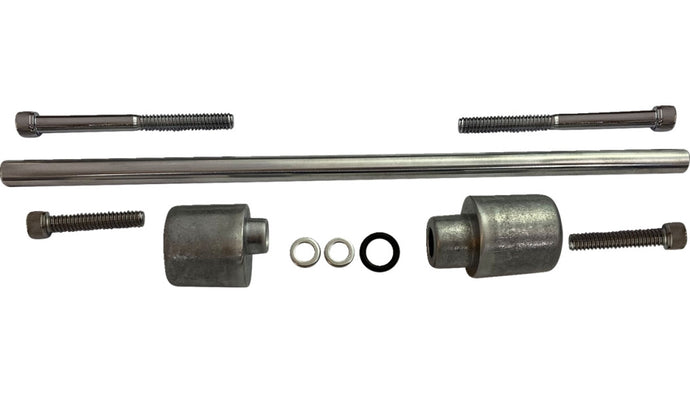Drag Specialties 0214-2723 Front Axle Cover Installation Kit
