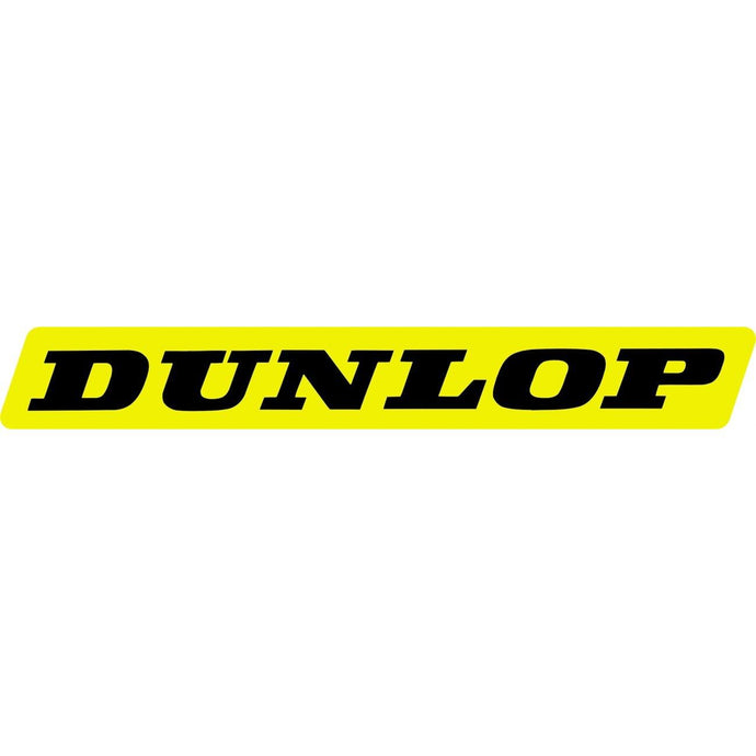 Factory Effex 04-2669 Logo 5 Pack Stickers - Yellow Dunlop