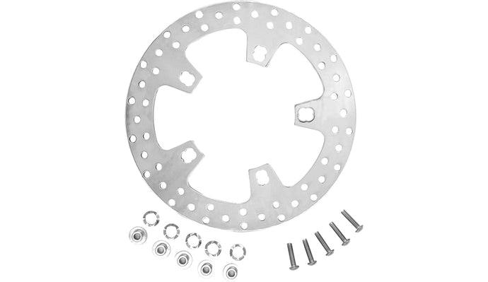 Coastal Moto CM-FR-118P Brake Rotor - 11.8in. - Front - Touring