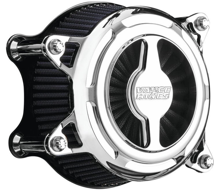 Vance & Hines 70395 VO2 Blade Air Intake - Chrome