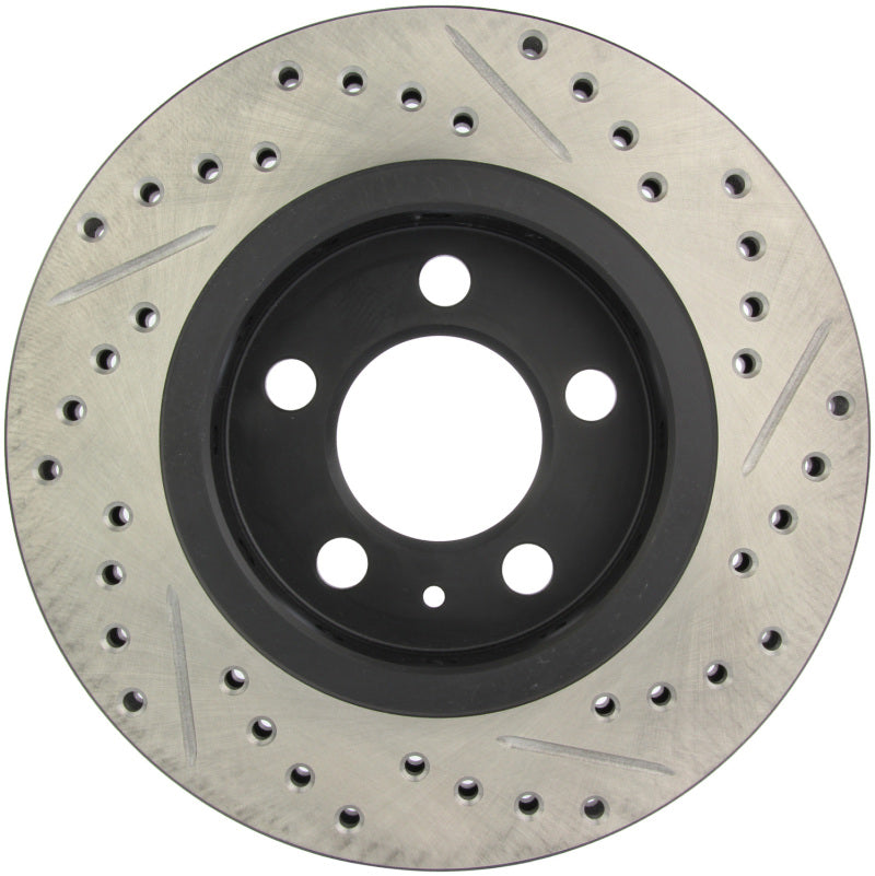 Load image into Gallery viewer, Stoptech 127.33069R ST Slot &amp; Drill Brake Rotors
