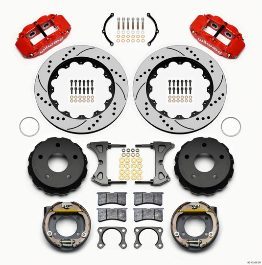 Wilwood 140-13333-DR WIL Superlite Brake Kit