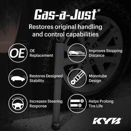 Kyb 7240000 KYB Shocks & Struts Gas-A-Just
