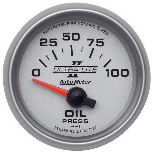 Autometer 4927 AM Ultra-Lite II Gauges