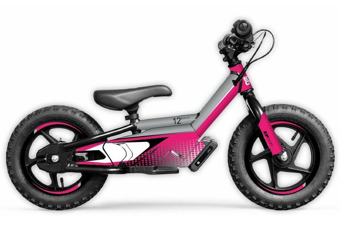 Dcor 10-80-203 Pink Stacyc Graphics Kit for Stacyc 12in. and 16in.
