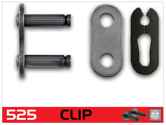 Rk Chain 525-CL RKC Non Sealed Chain