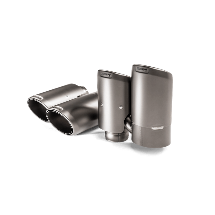 Akrapovic TP-T/S/23 AKR Tail Pipe Set - Titanium