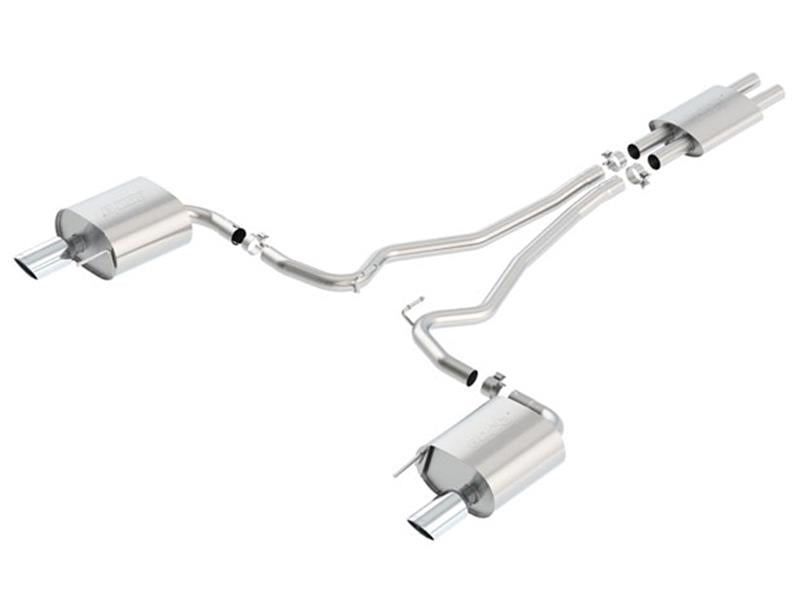 Load image into Gallery viewer, Borla 140587 BOR Cat Back S-Type
