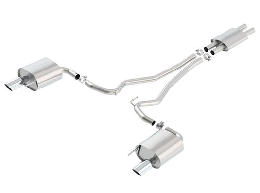 Borla 140587 BOR Cat Back S-Type