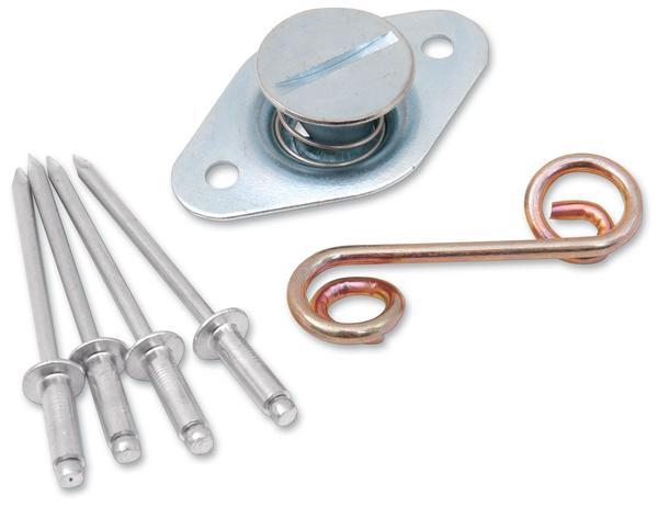 Cycle Performance CPP/9028 Quick-Fasin Kit - Fiberglass Flushed-Mount Self-Ejecting Kit with Springs