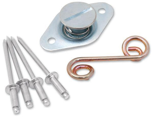 Cycle Performance CPP/9028 Quick-Fasin Kit - Fiberglass Flushed-Mount Self-Ejecting Kit with Springs
