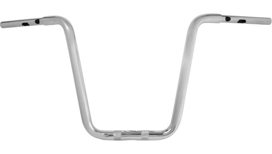 Drag Specialties 0601-6560 1-1/4in. Ape Hanger Touring Handlebar - 16in. - Chrome