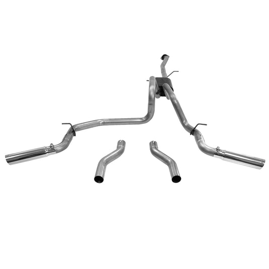Flowmaster 17428 FLO American Thunder Cat-Back Exhaust Systems
