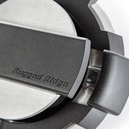 Rugged Ridge 11425.10 RUG Fuel Tank Caps / Doors