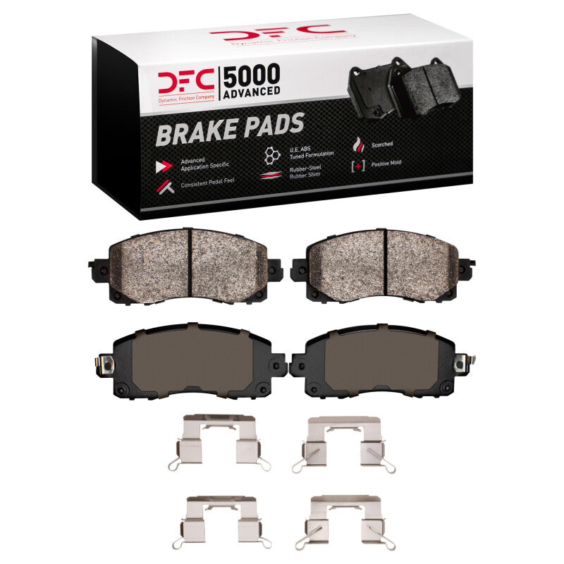 Load image into Gallery viewer, Dfc 1551-2045-01 DFC 5000 Advanced Ceramic Brake Pads
