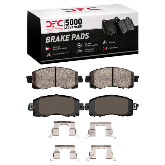 Dfc 1551-2045-01 DFC 5000 Advanced Ceramic Brake Pads