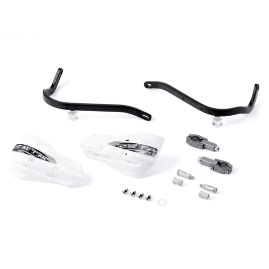Zeta ZE72-5010 Armor XC Handguard Kit - Black/White