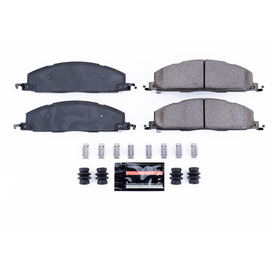 Powerstop Z23-1400 PSB Z23 Evolution Brake Pads