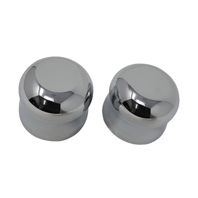 Covingtons C0007-C Front Axle Cap - Chorme