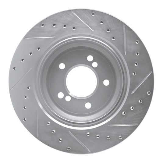 R1 Concepts 631-31050L RNC Brake Rotor - Drill & Slot