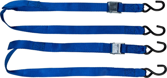 Fire Power 29-13078 1-1/2in. Tie-Down with Soft-Tye - Blue